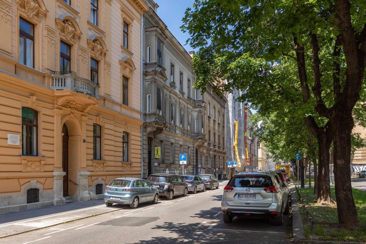 Cozy And Bright 1Bdr Apartment In The City Center! Загреб Екстериор снимка